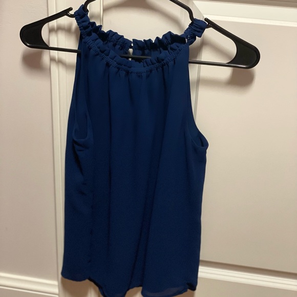 DL Navy Blue Tank Top S NWOT - Picture 1 of 3